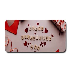 Valentine Gift Box Medium Bar Mat by artworkshop