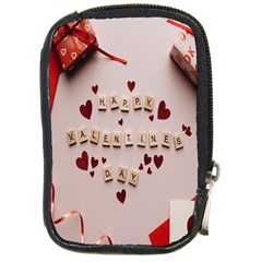 Valentine Gift Box Compact Camera Leather Case by artworkshop