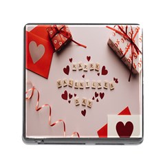 Valentine Gift Box Memory Card Reader (square 5 Slot) by artworkshop