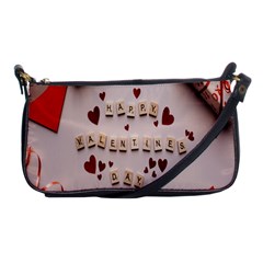 Valentine Gift Box Shoulder Clutch Bag by artworkshop