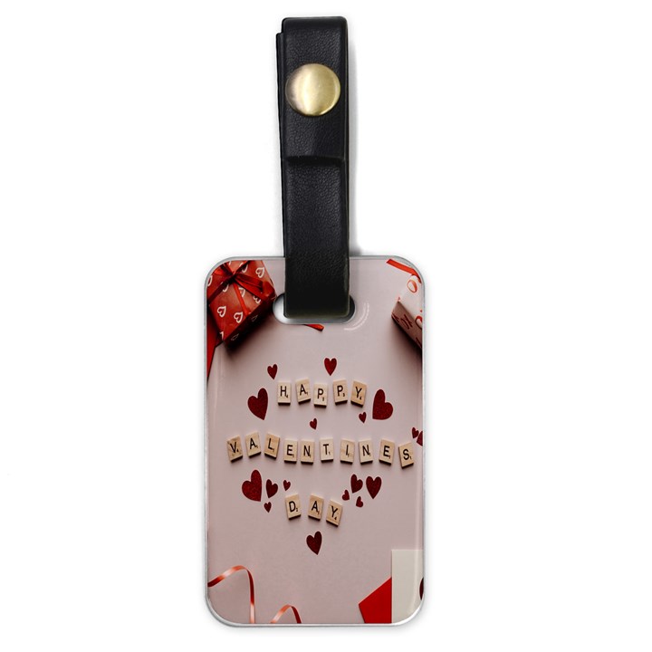 Valentine Gift Box Luggage Tag (one side)