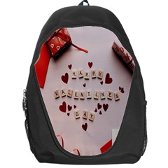 Valentine Gift Box Backpack Bag by artworkshop