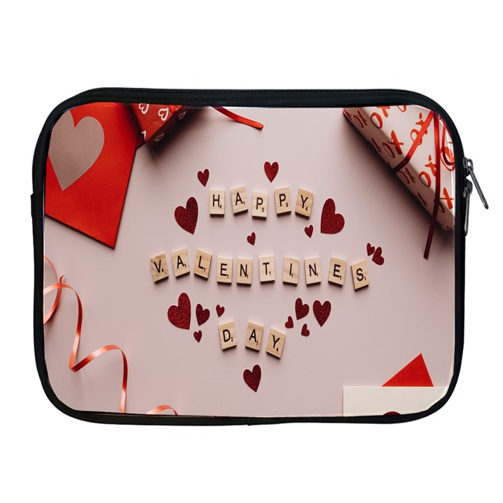 Valentine Gift Box Apple iPad 2/3/4 Zipper Cases