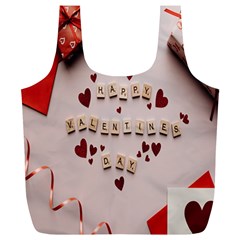 Valentine Gift Box Full Print Recycle Bag (xl) by artworkshop