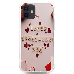 Valentine Gift Box Iphone 12/12 Pro Tpu Uv Print Case by artworkshop