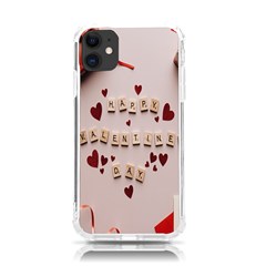 Valentine Gift Box Iphone 11 Tpu Uv Print Case by artworkshop