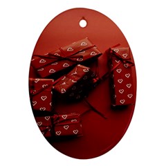 Valentines Gift Ornament (oval)