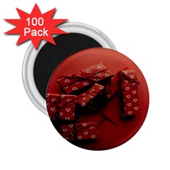 Valentines Gift 2 25  Magnets (100 Pack) 