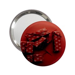 Valentines Gift 2 25  Handbag Mirrors