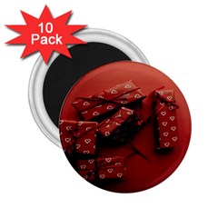 Valentines Gift 2 25  Magnets (10 Pack) 