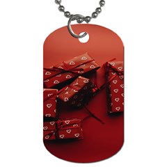 Valentines Gift Dog Tag (two Sides)