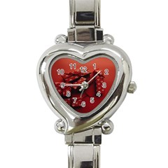 Valentines Gift Heart Italian Charm Watch by artworkshop