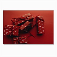 Valentines Gift Postcards 5  X 7  (pkg Of 10)