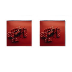 Valentines Gift Cufflinks (square) by artworkshop