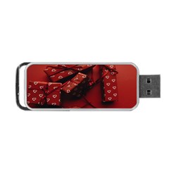 Valentines Gift Portable Usb Flash (one Side) by artworkshop