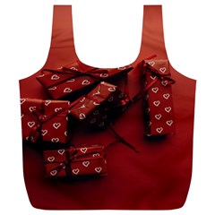 Valentines Gift Full Print Recycle Bag (xl) by artworkshop