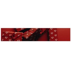 Valentines Gift Large Premium Plush Fleece Scarf  by artworkshop