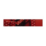 Valentines Gift Flano Scarf (Mini) Front