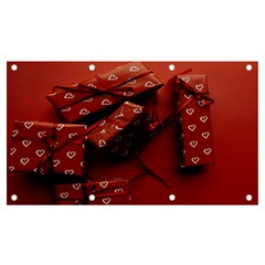 Valentines Gift Banner And Sign 7  X 4  by artworkshop