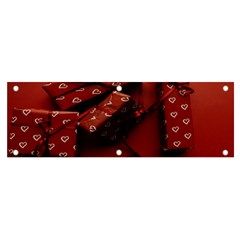 Valentines Gift Banner And Sign 6  X 2  by artworkshop