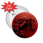 Valentines Gift 2.25  Buttons (100 pack)  Front