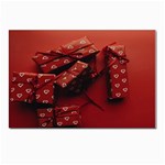 Valentines Gift Postcard 4 x 6  (Pkg of 10) Front