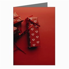 Valentines Gift Greeting Cards (pkg Of 8) by artworkshop