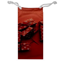 Valentines Gift Jewelry Bag by artworkshop