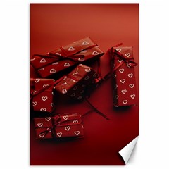 Valentines Gift Canvas 24  X 36  by artworkshop