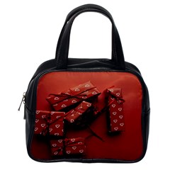 Valentines Gift Classic Handbag (one Side)