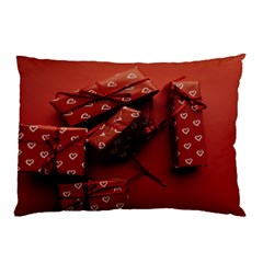 Valentines Gift Pillow Case by artworkshop