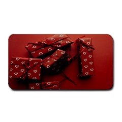 Valentines Gift Medium Bar Mat by artworkshop