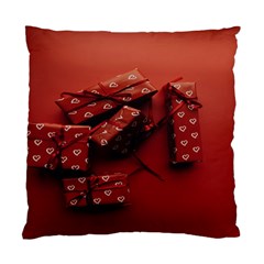 Valentines Gift Standard Cushion Case (two Sides) by artworkshop