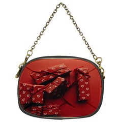 Valentines Gift Chain Purse (one Side) by artworkshop