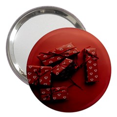 Valentines Gift 3  Handbag Mirrors by artworkshop