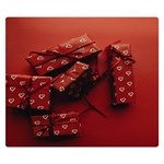 Valentines Gift Premium Plush Fleece Blanket (Small) 50 x40  Blanket Front