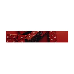 Valentines Gift Flano Scarf (mini) by artworkshop