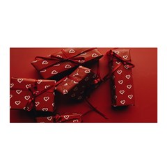 Valentines Gift Satin Wrap 35  X 70  by artworkshop