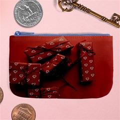 Valentines Gift Large Coin Purse by artworkshop