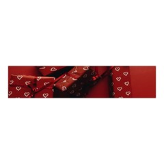 Valentines Gift Velvet Scrunchie by artworkshop