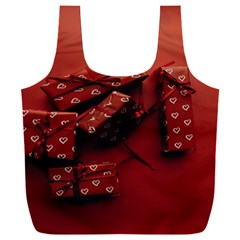 Valentines Gift Full Print Recycle Bag (xxxl) by artworkshop