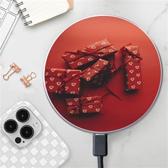 Valentines Gift Wireless Charger by artworkshop