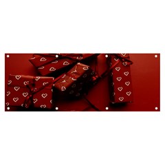 Valentines Gift Banner And Sign 8  X 3  by artworkshop