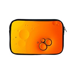 Wallpaper Liquid Bubbles Macro Orange Bright Apple Macbook Pro 13  Zipper Case by artworkshop