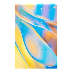 Water And Sunflower Oil Shower Curtain 48  X 72  (small)  by artworkshop