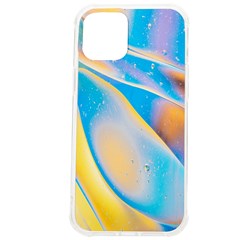 Water And Sunflower Oil Iphone 12 Pro Max Tpu Uv Print Case by artworkshop