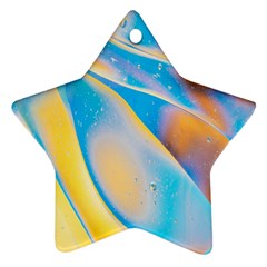 Water And Sunflower Oil Ornament (star)