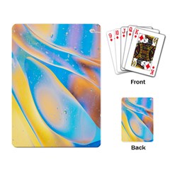 Water And Sunflower Oil Playing Cards Single Design (rectangle) by artworkshop