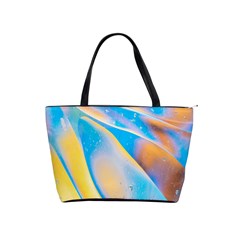 Water And Sunflower Oil Classic Shoulder Handbag by artworkshop