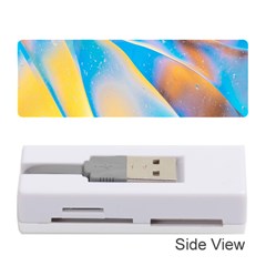 Water And Sunflower Oil Memory Card Reader (stick) by artworkshop